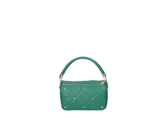 Придбати Кожаная сумка Italian Bags Клатч Italian Bags 3698_green Кожаный Зеленый, image , зображення 4, характеристики, відгуки