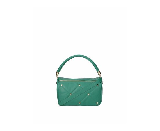 Придбати Кожаная сумка Italian Bags Клатч Italian Bags 3698_green Кожаный Зеленый, image , зображення 5, характеристики, відгуки