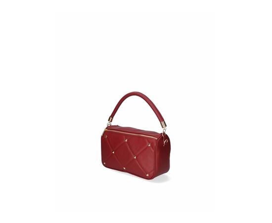 Придбати Кожаная сумка Italian Bags Клатч Italian Bags 3698_red Кожаный Красный, image , зображення 3, характеристики, відгуки