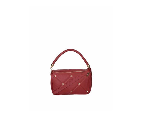 Придбати Кожаная сумка Italian Bags Клатч Italian Bags 3698_red Кожаный Красный, image , зображення 6, характеристики, відгуки