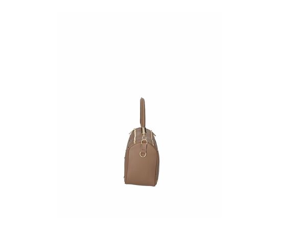 Купить Кожаная сумка Italian Bags Клатч Italian Bags 3698_taupe Кожаный Серо-коричневый, фото , изображение 3, характеристики, отзывы