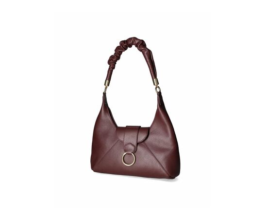 Купить Кожаная сумка Italian Bags Сумка На Каждый День Italian Bags 3949_bordo Кожаная Бордовый, фото , изображение 2, характеристики, отзывы