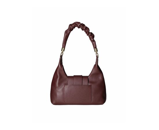 Купить Кожаная сумка Italian Bags Сумка На Каждый День Italian Bags 3949_bordo Кожаная Бордовый, фото , изображение 4, характеристики, отзывы