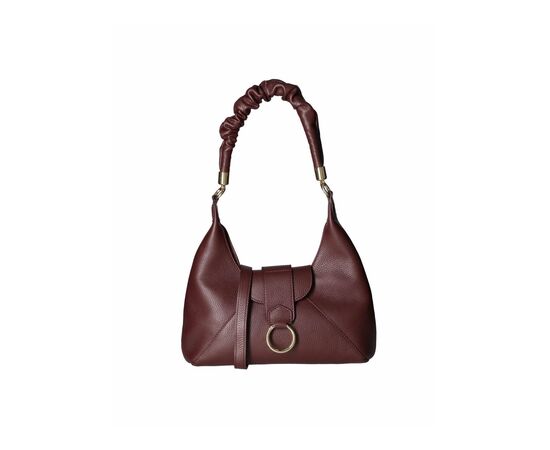 Купить Кожаная сумка Italian Bags Сумка На Каждый День Italian Bags 3949_bordo Кожаная Бордовый, фото , изображение 5, характеристики, отзывы