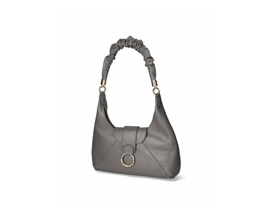 Купить Кожаная сумка Italian Bags Сумка На Каждый День Italian Bags 3949_gray Кожаная Серый, фото , изображение 2, характеристики, отзывы