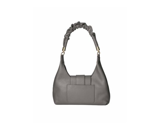 Купить Кожаная сумка Italian Bags Сумка На Каждый День Italian Bags 3949_gray Кожаная Серый, фото , изображение 4, характеристики, отзывы