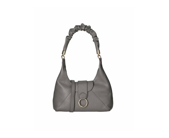 Купить Кожаная сумка Italian Bags Сумка На Каждый День Italian Bags 3949_gray Кожаная Серый, фото , изображение 5, характеристики, отзывы