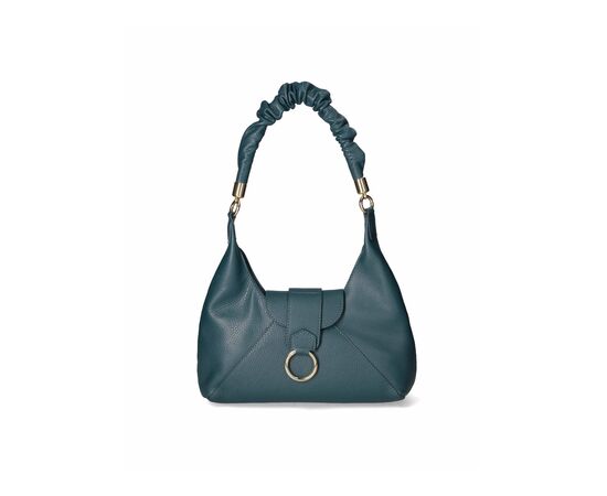 Купить Кожаная сумка Italian Bags Сумка На Каждый День Italian Bags 3949_petrolio Кожаная Синий, фото , характеристики, отзывы