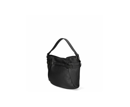 Купить Кожаная сумка Italian Bags Сумка На Каждый День Italian Bags 4145_black Кожаная Черный, фото , изображение 2, характеристики, отзывы