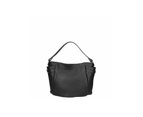 Купить Кожаная сумка Italian Bags Сумка На Каждый День Italian Bags 4145_black Кожаная Черный, фото , изображение 4, характеристики, отзывы