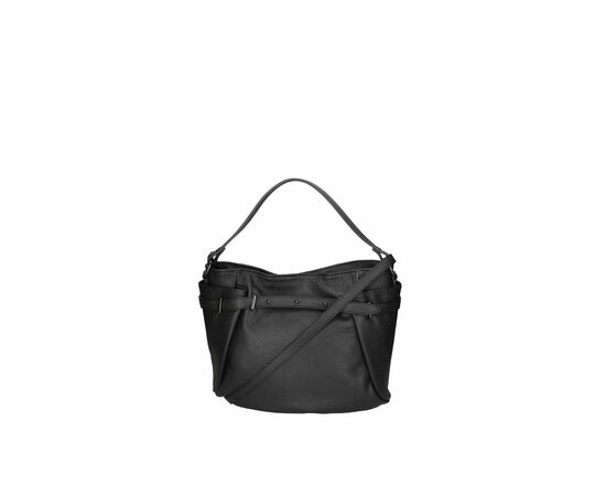 Купить Кожаная сумка Italian Bags Сумка На Каждый День Italian Bags 4145_black Кожаная Черный, фото , изображение 5, характеристики, отзывы