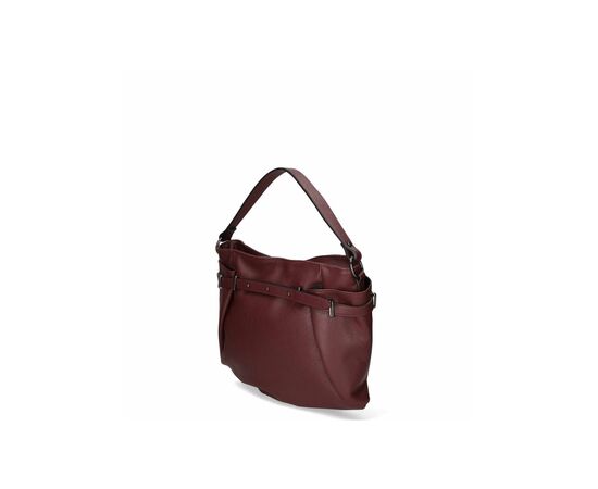 Купить Кожаная сумка Italian Bags Сумка На Каждый День Italian Bags 4145_bordo Кожаная Бордовый, фото , изображение 2, характеристики, отзывы