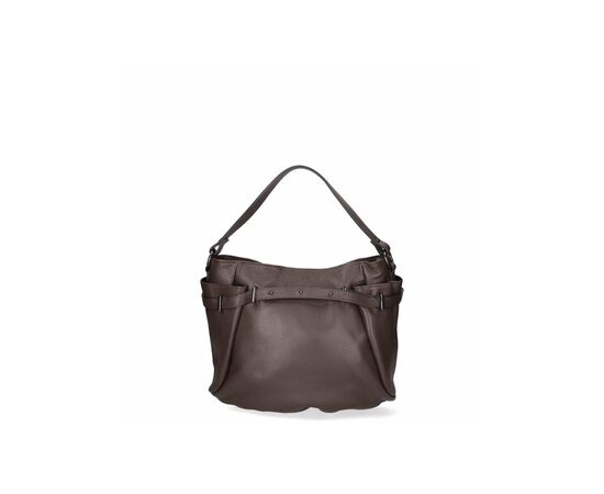 Купить Кожаная сумка Italian Bags Сумка На Каждый День Italian Bags 4145_dark_brown Кожаная Коричневый, фото , характеристики, отзывы