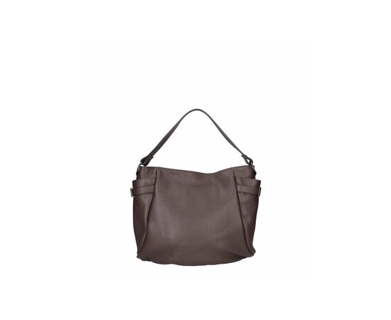 Купить Кожаная сумка Italian Bags Сумка На Каждый День Italian Bags 4145_dark_brown Кожаная Коричневый, фото , изображение 4, характеристики, отзывы