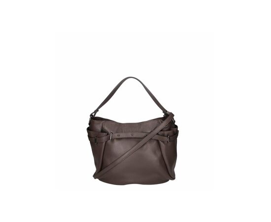 Купить Кожаная сумка Italian Bags Сумка На Каждый День Italian Bags 4145_dark_brown Кожаная Коричневый, фото , изображение 5, характеристики, отзывы