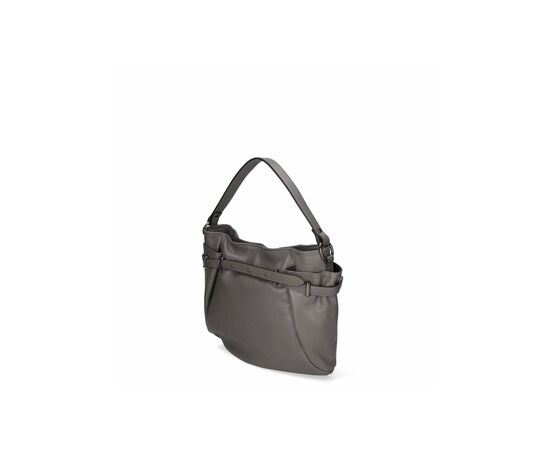 Купить Кожаная сумка Italian Bags Сумка На Каждый День Italian Bags 4145_gray Кожаная Серый, фото , изображение 2, характеристики, отзывы