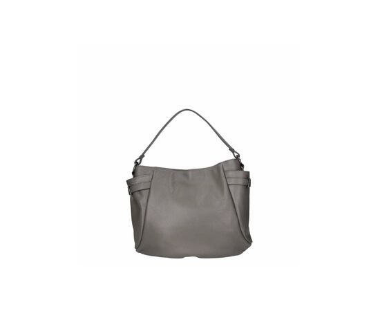 Купить Кожаная сумка Italian Bags Сумка На Каждый День Italian Bags 4145_gray Кожаная Серый, фото , изображение 4, характеристики, отзывы