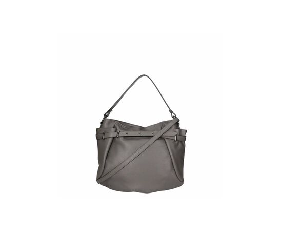 Купить Кожаная сумка Italian Bags Сумка На Каждый День Italian Bags 4145_gray Кожаная Серый, фото , изображение 5, характеристики, отзывы