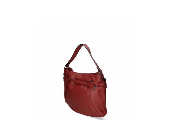 Купить Кожаная сумка Italian Bags Сумка На Каждый День Italian Bags 4145_red Кожаная Красный, фото , изображение 2, характеристики, отзывы