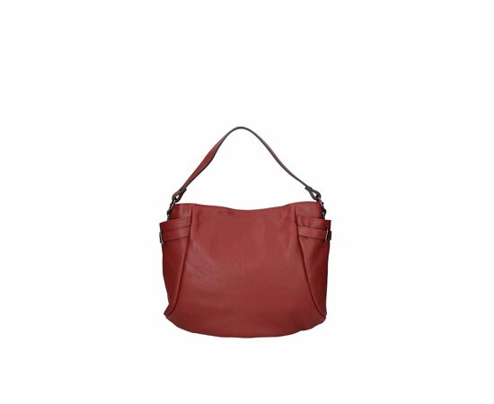 Купить Кожаная сумка Italian Bags Сумка На Каждый День Italian Bags 4145_red Кожаная Красный, фото , изображение 4, характеристики, отзывы