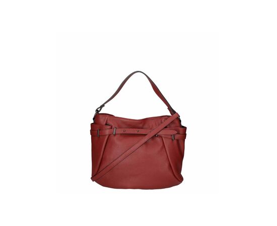 Купить Кожаная сумка Italian Bags Сумка На Каждый День Italian Bags 4145_red Кожаная Красный, фото , изображение 5, характеристики, отзывы