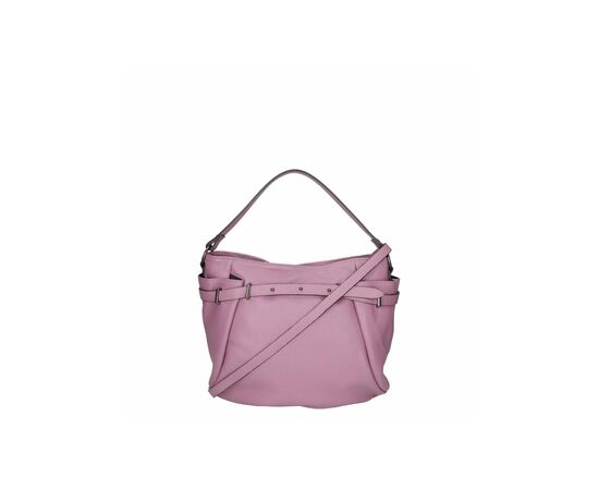 Купить Кожаная сумка Italian Bags Сумка На Каждый День Italian Bags 4145_roze Кожаная Розовый, фото , изображение 5, характеристики, отзывы