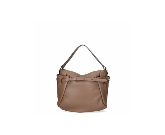 Купить Кожаная сумка Italian Bags Сумка На Каждый День Italian Bags 4145_taupe Кожаная Серо-коричневый, фото , характеристики, отзывы