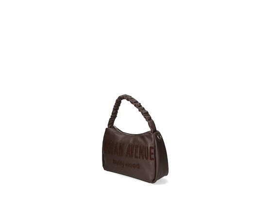 Купить Кожаная сумка Italian Bags Сумка На Каждый День Italian Bags 4164_dark_brown Кожаная Коричневый, фото , изображение 2, характеристики, отзывы