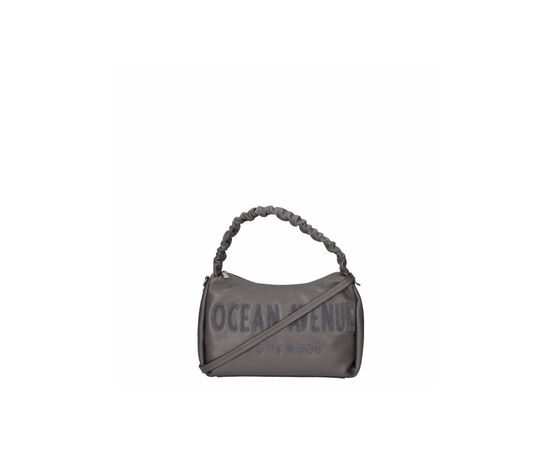 Купить Кожаная сумка Italian Bags Сумка На Каждый День Italian Bags 4164_gray Кожаная Серый, фото , изображение 5, характеристики, отзывы