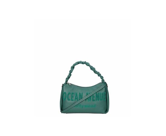 Купить Кожаная сумка Italian Bags Сумка На Каждый День Italian Bags 4164_green Кожаная Зеленый, фото , изображение 5, характеристики, отзывы