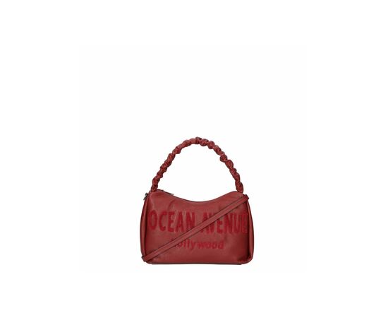 Купить Кожаная сумка Italian Bags Сумка На Каждый День Italian Bags 4164_red Кожаная Красный, фото , изображение 5, характеристики, отзывы