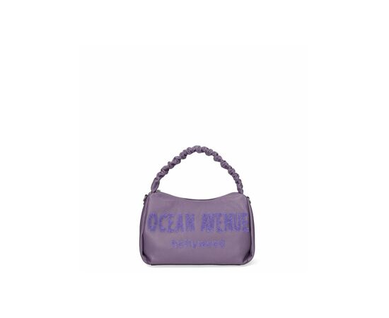 Купить Кожаная сумка Italian Bags Сумка На Каждый День Italian Bags 4164_viola Кожаная Синий, фото , характеристики, отзывы