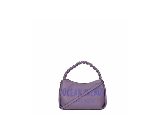 Купить Кожаная сумка Italian Bags Сумка На Каждый День Italian Bags 4164_viola Кожаная Синий, фото , изображение 5, характеристики, отзывы