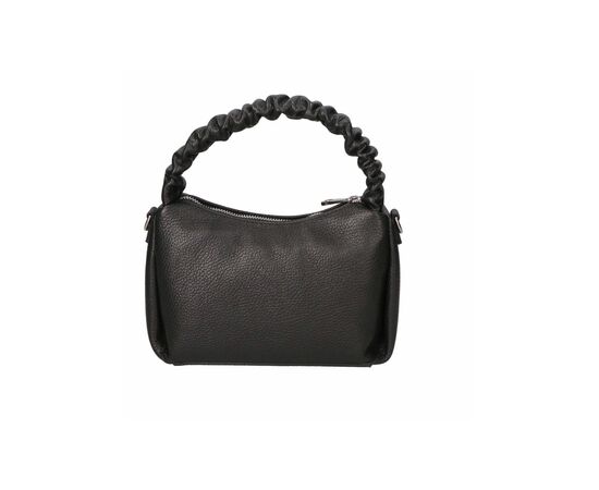 Купить Кожаная сумка Italian Bags Сумка На Каждый День Italian Bags 4165_black Кожаная Черный, фото , изображение 4, характеристики, отзывы