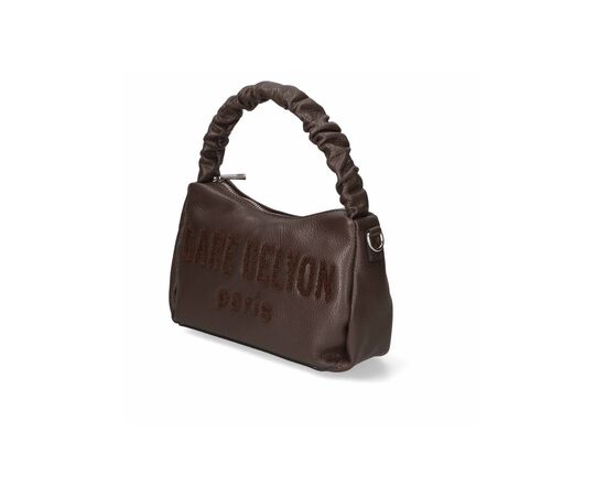 Купить Кожаная сумка Italian Bags Сумка На Каждый День Italian Bags 4165_dark_brown Кожаная Коричневый, фото , изображение 2, характеристики, отзывы