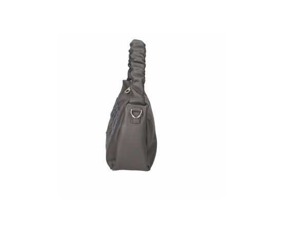 Купить Кожаная сумка Italian Bags Сумка На Каждый День Italian Bags 4165_gray Кожаная Серый, фото , изображение 3, характеристики, отзывы