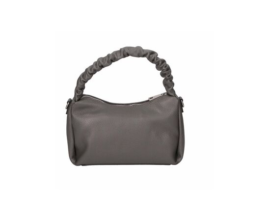 Купить Кожаная сумка Italian Bags Сумка На Каждый День Italian Bags 4165_gray Кожаная Серый, фото , изображение 4, характеристики, отзывы