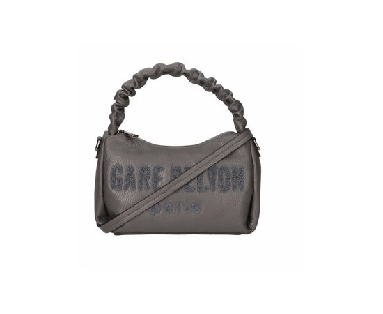 Купить Кожаная сумка Italian Bags Сумка На Каждый День Italian Bags 4165_gray Кожаная Серый, фото , изображение 5, характеристики, отзывы