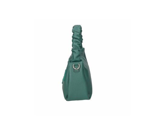 Купить Кожаная сумка Italian Bags Сумка На Каждый День Italian Bags 4165_green Кожаная Зеленый, фото , изображение 3, характеристики, отзывы