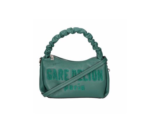 Купить Кожаная сумка Italian Bags Сумка На Каждый День Italian Bags 4165_green Кожаная Зеленый, фото , изображение 5, характеристики, отзывы