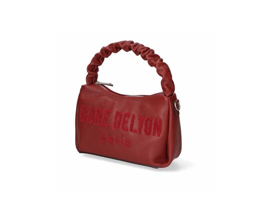 Купить Кожаная сумка Italian Bags Сумка На Каждый День Italian Bags 4165_red Кожаная Красный, фото , изображение 2, характеристики, отзывы