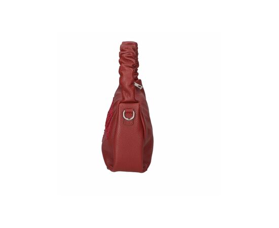 Купить Кожаная сумка Italian Bags Сумка На Каждый День Italian Bags 4165_red Кожаная Красный, фото , изображение 3, характеристики, отзывы