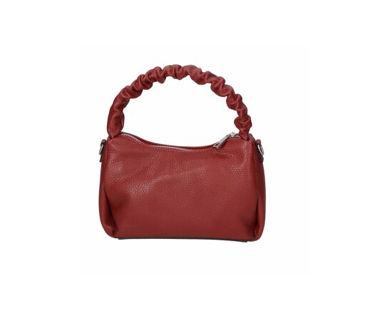 Купить Кожаная сумка Italian Bags Сумка На Каждый День Italian Bags 4165_red Кожаная Красный, фото , изображение 4, характеристики, отзывы