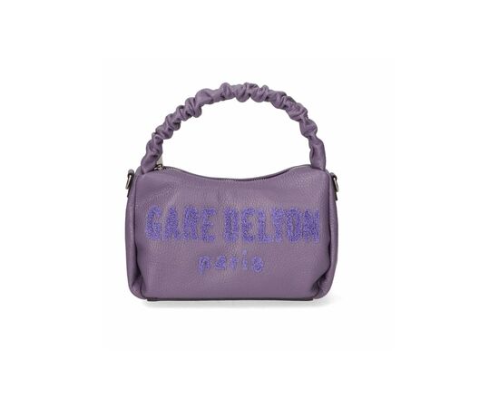 Купить Кожаная сумка Italian Bags Сумка На Каждый День Italian Bags 4165_viola Кожаная Синий, фото , характеристики, отзывы