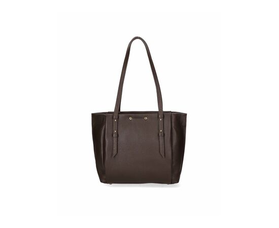 Купить Кожаная сумка Italian Bags Деловая Сумка Italian Bags 4220_dark_brown Кожаная Коричневый, фото , характеристики, отзывы