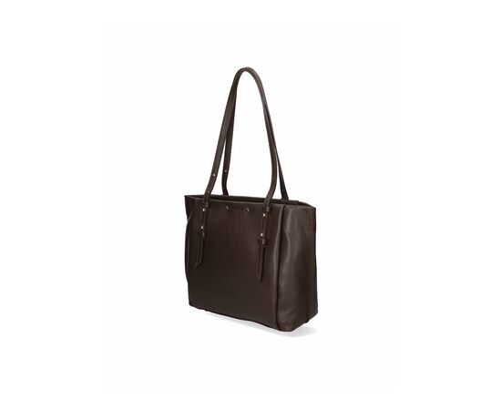 Купить Кожаная сумка Italian Bags Деловая Сумка Italian Bags 4220_dark_brown Кожаная Коричневый, фото , изображение 2, характеристики, отзывы