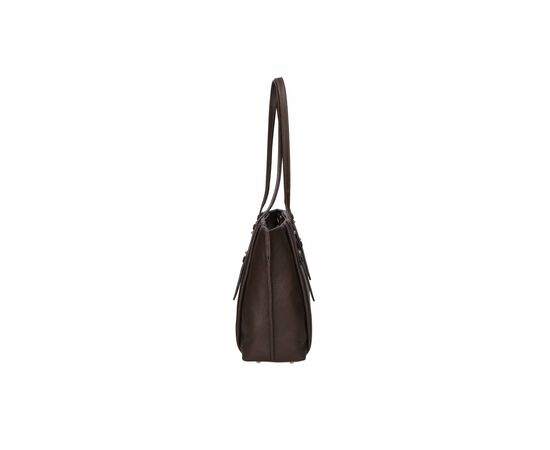 Купить Кожаная сумка Italian Bags Деловая Сумка Italian Bags 4220_dark_brown Кожаная Коричневый, фото , изображение 3, характеристики, отзывы