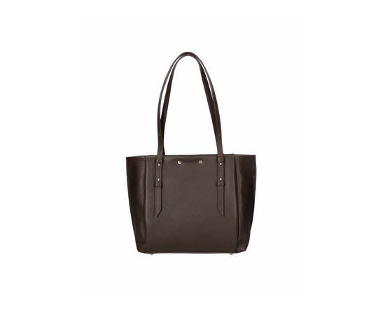 Купить Кожаная сумка Italian Bags Деловая Сумка Italian Bags 4220_dark_brown Кожаная Коричневый, фото , изображение 4, характеристики, отзывы