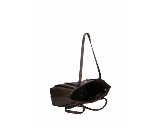 Купить Кожаная сумка Italian Bags Деловая Сумка Italian Bags 4220_dark_brown Кожаная Коричневый, фото , изображение 6, характеристики, отзывы