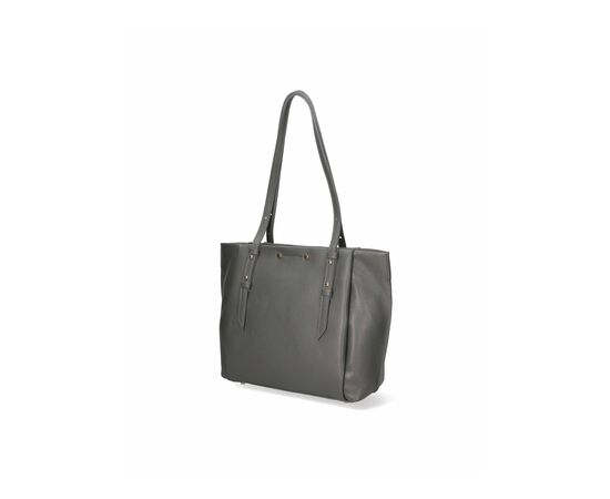 Купить Кожаная сумка Italian Bags Деловая Сумка Italian Bags 4220_gray Кожаная Серый, фото , изображение 2, характеристики, отзывы